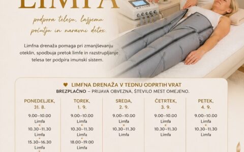 Limfa — Teden odprtih vrat