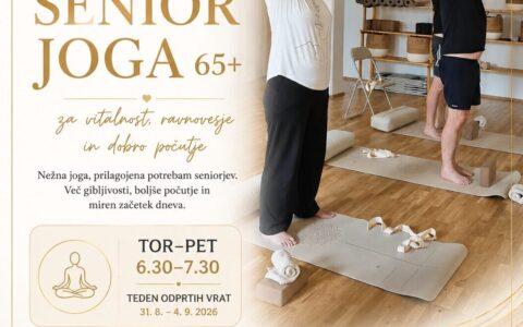 Senior joga