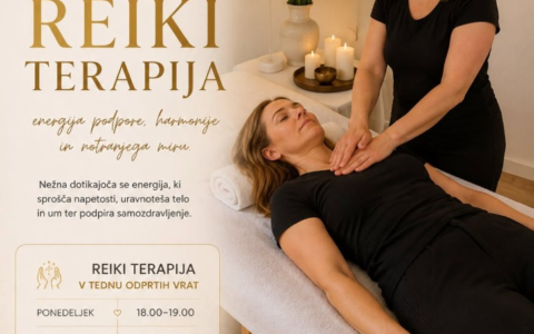 Reiki terapija — Teden odprtih vrat