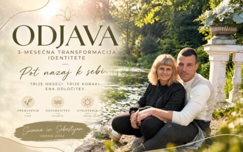 ODJAVA – 3-mesečna transformacija identitete